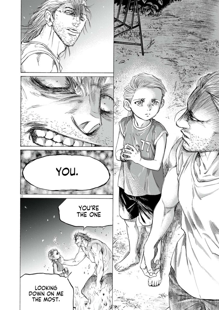 Ao Ashi, Chapter 388 image 11